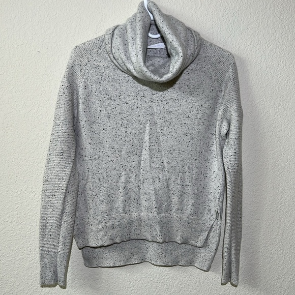 Athleta Cashmere Sweater Cowl neck - Picture 3 of 7